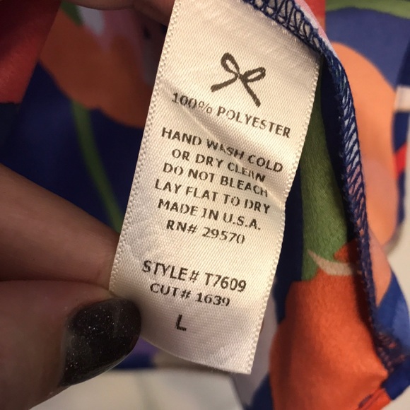 Everly Floral Tank - Picture 4 of 4